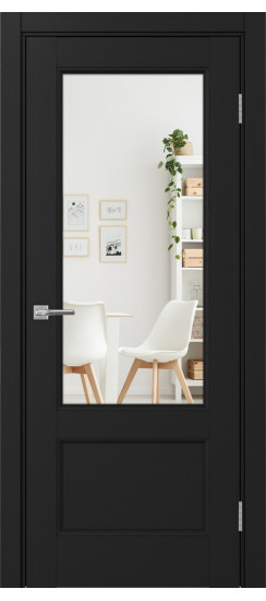 Межкомнатная дверь Турин_Neo_540ПФ.21.40  Антрацит