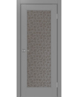 Турин_Neo_501.2 ЭКО-шпон Серый