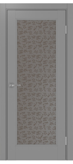 Межкомнатная дверь Турин_Neo_501.2.40  Серый