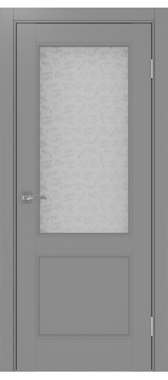 Межкомнатная дверь Турин_Neo_502.21.40  Серый