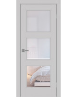 Турин_Neo_530.222 ЭКО-шпон Пепельный