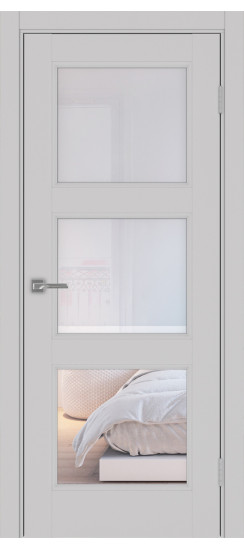 Межкомнатная дверь Турин_Neo_530.222.40  Пепельный