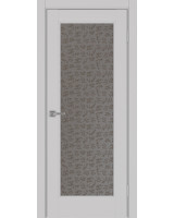 Турин_Neo_501.2 ЭКО-шпон Пепельный