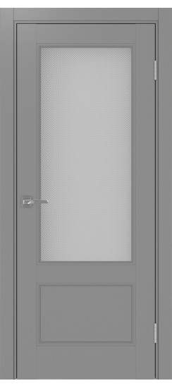 Межкомнатная дверь Турин_Neo_540ПФ.21.40  Серый