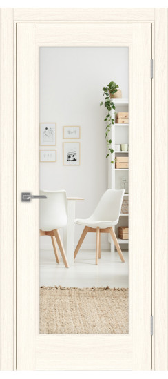 Межкомнатная дверь Турин_Neo_501.2.40  Ясень светлый