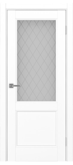 Межкомнатная дверь Турин_Neo_502.21.40  Белый снежный