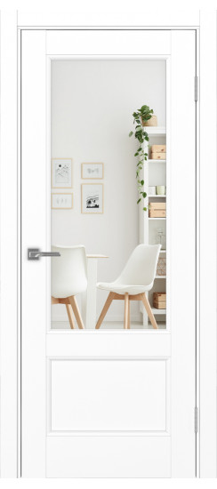 Межкомнатная дверь Турин_Neo_540ПФ.21.40  Белый снежный