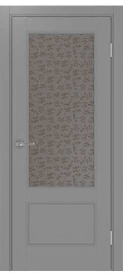 Межкомнатная дверь Турин_Neo_540ПФ.21.40  Серый
