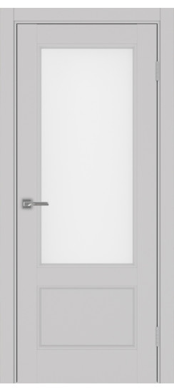 Межкомнатная дверь Турин_Neo_540ПФ.21.40  Пепельный