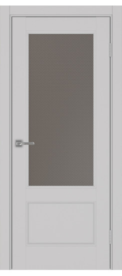 Межкомнатная дверь Турин_Neo_540ПФ.21.40  Пепельный