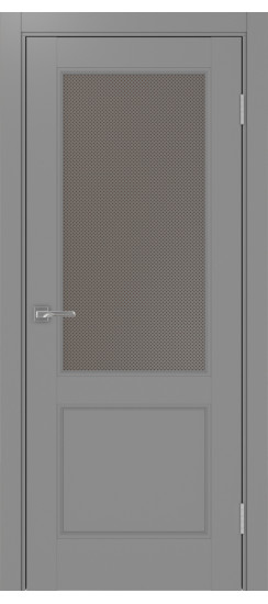 Межкомнатная дверь Турин_Neo_502.21.40  Серый