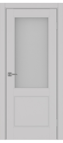 Межкомнатная дверь Турин_Neo_502.21.40  Пепельный
