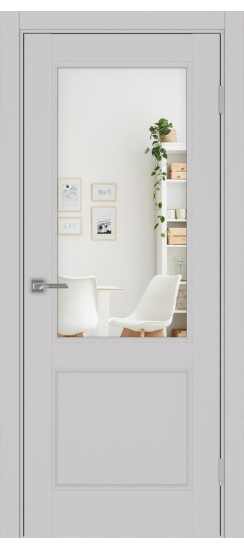 Межкомнатная дверь Турин_Neo_502.21.40  Пепельный