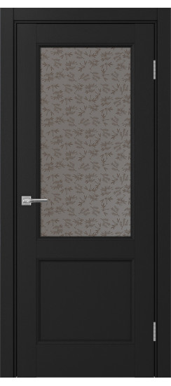 Межкомнатная дверь Турин_Neo_502.21.40  Антрацит