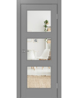 Турин_Neo_530.222 ЭКО-шпон Серый