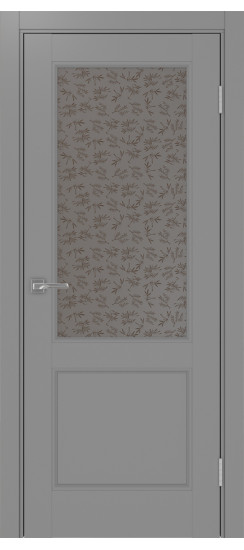 Межкомнатная дверь Турин_Neo_502.21.40  Серый