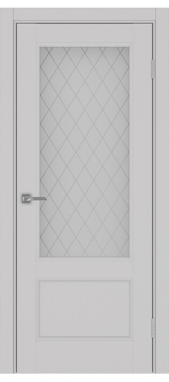 Межкомнатная дверь Турин_Neo_540ПФ.21.40  Пепельный