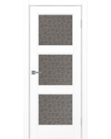 Турин_Neo_530.222 ЭКО-шпон Белый снежный