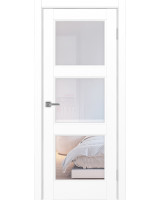 Турин_Neo_530.222 ЭКО-шпон Белый снежный