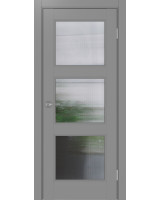 Турин_Neo_530.222 ЭКО-шпон Серый