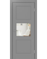 Турин_Neo_530.121 ЭКО-шпон Серый