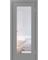 Турин_Neo_501.2 ЭКО-шпон Серый