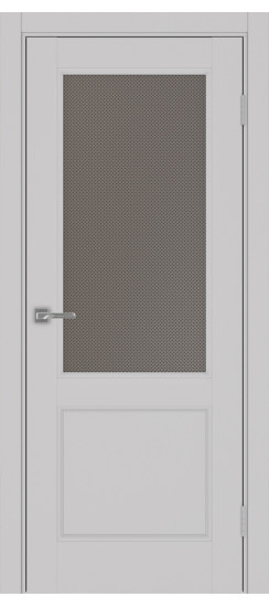 Межкомнатная дверь Турин_Neo_502.21.40  Пепельный