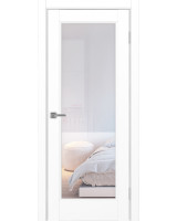 Турин_Neo_501.2 ЭКО-шпон Белый снежный