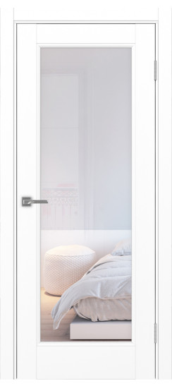 Межкомнатная дверь Турин_Neo_501.2.40  Белый снежный