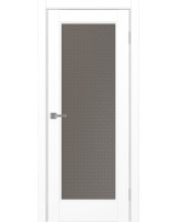 Турин_Neo_501.2 ЭКО-шпон Белый снежный