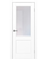 Турин_Neo_502.21 ЭКО-шпон Белый снежный