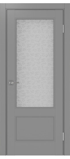 Межкомнатная дверь Турин_Neo_540ПФ.21.40  Серый