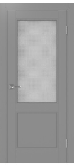 Межкомнатная дверь Турин_Neo_502.21.40  Серый