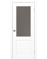 Турин_Neo_502.21 ЭКО-шпон Белый снежный