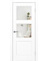 Турин_Neo_530.221 ЭКО-шпон Белый снежный