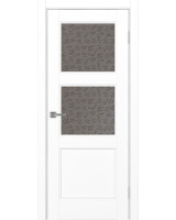 Турин_Neo_530.221 ЭКО-шпон Белый снежный