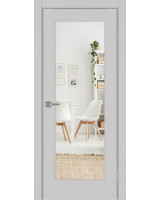 Турин_Neo_501.2 ЭКО-шпон Пепельный