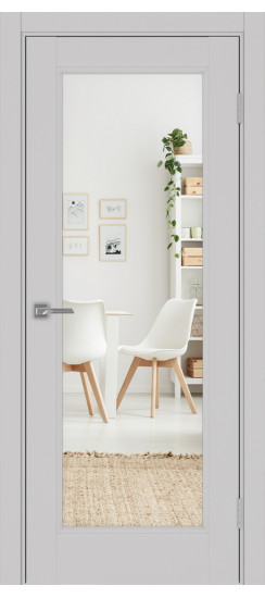 Межкомнатная дверь Турин_Neo_501.2.40  Пепельный