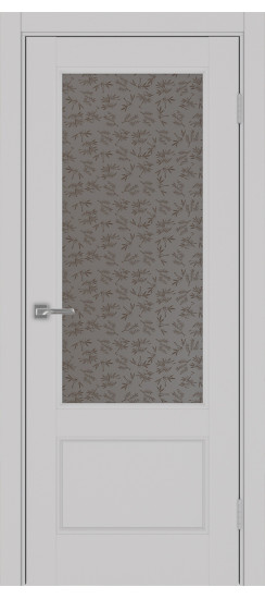 Межкомнатная дверь Турин_Neo_540ПФ.21.40  Пепельный