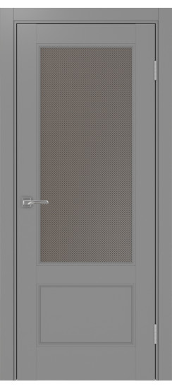 Межкомнатная дверь Турин_Neo_540ПФ.21.40  Серый