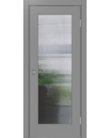 Турин_Neo_501.2 ЭКО-шпон Серый