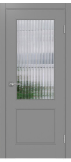 Межкомнатная дверь Турин_Neo_502.21.40  Серый