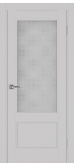 Межкомнатная дверь Турин_Neo_540ПФ.21.40  Пепельный
