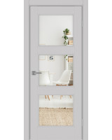 Турин_Neo_530.222 ЭКО-шпон Пепельный