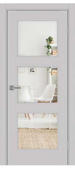 Межкомнатная дверь Турин_Neo_530.222.40  Пепельный