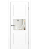 Турин_Neo_530.121 ЭКО-шпон Белый снежный