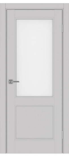 Межкомнатная дверь Турин_Neo_502.21.40  Пепельный