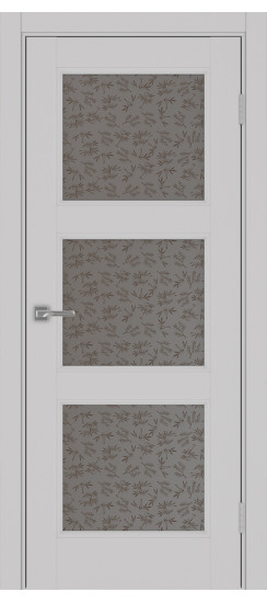 Межкомнатная дверь Турин_Neo_530.222.40  Пепельный