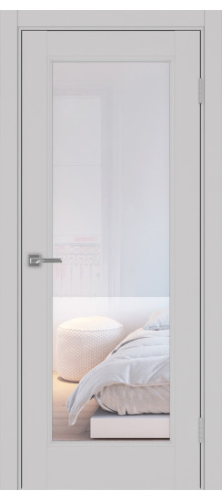 Межкомнатная дверь Турин_Neo_501.2.40  Пепельный