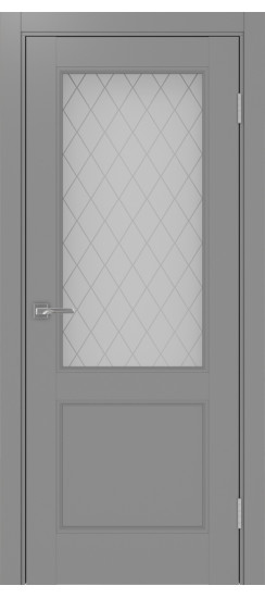 Межкомнатная дверь Турин_Neo_502.21.40  Серый